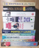 Mixed Set of 10 Books | Mixed Fiction Genre | Condition: Used Very Good | FREE Bookmarks | FREE Delivery