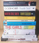 Mixed Set of 10 Books | Mixed Fiction Genre | Condition: Used Very Good | FREE Bookmarks | FREE Delivery
