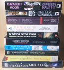 Mixed Set of 10 Books | Mixed Fiction Genre | Condition: Used Very Good | FREE Bookmarks | FREE Delivery