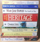 Mixed Set of 10 Books | Mixed Fiction Genre | Condition: Used Very Good | FREE Bookmarks | FREE Delivery