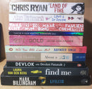 Mixed Set of 10 Books | Mixed Fiction Genre | Condition: Used Very Good | FREE Bookmarks | FREE Delivery