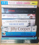 Mixed Set of 10 Books | Mixed Fiction Genre | Condition: Used Very Good | FREE Bookmarks | FREE Delivery