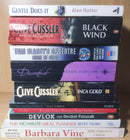 Mixed Set of 10 Books | Mixed Fiction Genre | Condition: Used Very Good | FREE Bookmarks | FREE Delivery
