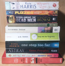 Mixed Set of 10 Books | Mixed Fiction Genre | Condition: Used Very Good | FREE Bookmarks | FREE Delivery