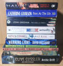 Mixed Set of 10 Books | Mixed Fiction Genre | Condition: Used Very Good | FREE Bookmarks | FREE Delivery