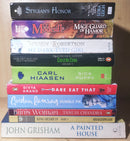 Mixed Set of 10 Books | Mixed Fiction Genre | Condition: Used Very Good | FREE Bookmarks | FREE Delivery