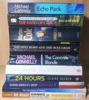 Mixed Set of 10 Books | Mixed Fiction Genre | Condition: Used Very Good | FREE Bookmarks | FREE Delivery