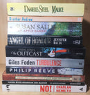 Mixed Set of 10 Books | Mixed Fiction Genre | Condition: Used Very Good | FREE Bookmarks | FREE Delivery