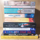 Mixed Set of 10 Books | Mixed Fiction Genre | Condition: Used Very Good | FREE Bookmarks | FREE Delivery