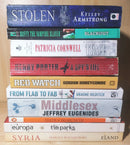 Mixed Set of 10 Books | Mixed Fiction Genre | Condition: Used Very Good | FREE Bookmarks | FREE Delivery
