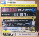 Mixed Set of 10 Books | Mixed Fiction Genre | Condition: Used Very Good | FREE Bookmarks | FREE Delivery