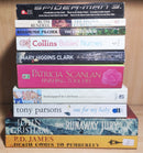 Mixed Set of 10 Books | Mixed Fiction Genre | Condition: Used Very Good | FREE Bookmarks | FREE Delivery