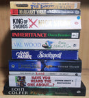 Mixed Set of 10 Books | Mixed Fiction Genre | Condition: Used Very Good | FREE Bookmarks | FREE Delivery