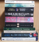 Mixed Set of 10 Books | Mixed Fiction Genre | Condition: Used Very Good | FREE Bookmarks | FREE Delivery