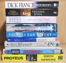 Mixed Set of 10 Books | Mixed Fiction Genre | Condition: Used Very Good | FREE Bookmarks | FREE Delivery
