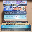 Mixed Set of 10 Books | Mixed Fiction Genre | Condition: Used Very Good | FREE Bookmarks | FREE Delivery