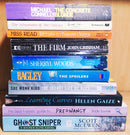 Mixed Set of 10 Books | Mixed Fiction Genre | Condition: Used Very Good | FREE Bookmarks | FREE Delivery