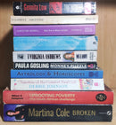 Mixed Set of 10 Books | Mixed Fiction Genre | Condition: Used Very Good | FREE Bookmarks | FREE Delivery