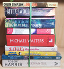 Mixed Set of 10 Books | Mixed Fiction Genre | Condition: Used Very Good | FREE Bookmarks | FREE Delivery