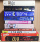 Mixed Set of 10 Books | Mixed Fiction Genre | Condition: Used Very Good | FREE Bookmarks | FREE Delivery