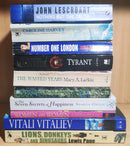 Mixed Set of 10 Books | Mixed Fiction Genre | Condition: Used Very Good | FREE Bookmarks | FREE Delivery