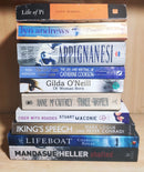 Mixed Set of 10 Books | Mixed Fiction Genre | Condition: Used Very Good | FREE Bookmarks | FREE Delivery
