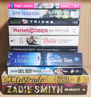 Mixed Set of 10 Books | Mixed Fiction Genre | Condition: Used Very Good | FREE Bookmarks | FREE Delivery