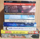 Mixed Set of 10 Books | Mixed Fiction Genre | Condition: Used Very Good | FREE Bookmarks | FREE Delivery
