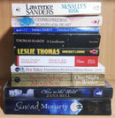 Mixed Set of 10 Books | Mixed Fiction Genre | Condition: Used Very Good | FREE Bookmarks | FREE Delivery