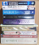 Mixed Set of 10 Books | Mixed Fiction Genre | Condition: Used Very Good | FREE Bookmarks | FREE Delivery
