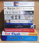 Mixed Set of 10 Books | Mixed Fiction Genre | Condition: Used Very Good | FREE Bookmarks | FREE Delivery