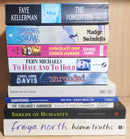 Mixed Set of 10 Books | Mixed Fiction Genre | Condition: Used Very Good | FREE Bookmarks | FREE Delivery