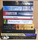 Mixed Set of 10 Books | Mixed Fiction Genre | Condition: Used Very Good | FREE Bookmarks | FREE Delivery