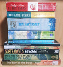 Mixed Set of 10 Books | Mixed Fiction Genre | Condition: Used Very Good | FREE Bookmarks | FREE Delivery