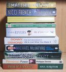 Mixed Set of 10 Books | Mixed Fiction Genre | Condition: Used Very Good | FREE Bookmarks | FREE Delivery