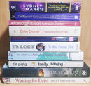 Mixed Set of 10 Books | Mixed Fiction Genre | Condition: Used Very Good | FREE Bookmarks | FREE Delivery