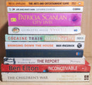 Mixed Set of 10 Books | Mixed Fiction Genre | Condition: Used Very Good | FREE Bookmarks | FREE Delivery