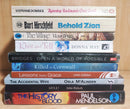 Mixed Set of 10 Books | Mixed Fiction Genre | Condition: Used Very Good | FREE Bookmarks | FREE Delivery