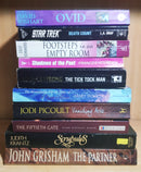Mixed Set of 10 Books | Mixed Fiction Genre | Condition: Used Very Good | FREE Bookmarks | FREE Delivery