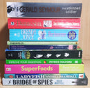 Mixed Set of 10 Books | Mixed Fiction Genre | Condition: Used Very Good | FREE Bookmarks | FREE Delivery