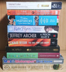 Mixed Set of 10 Books | Mixed Fiction Genre | Condition: Used Very Good | FREE Bookmarks | FREE Delivery