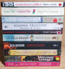 Mixed Set of 10 Books | Mixed Fiction Genre | Condition: Used Very Good | FREE Bookmarks | FREE Delivery
