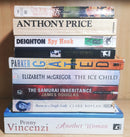 Mixed Set of 10 Books | Mixed Fiction Genre | Condition: Used Very Good | FREE Bookmarks | FREE Delivery