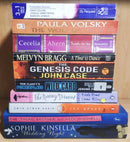 Mixed Set of 10 Books | Mixed Fiction Genre | Condition: Used Very Good | FREE Bookmarks | FREE Delivery