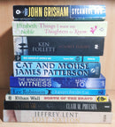 Mixed Set of 10 Books | Mixed Fiction Genre | Condition: Used Very Good | FREE Bookmarks | FREE Delivery