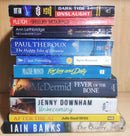 Mixed Set of 10 Books | Mixed Fiction Genre | Condition: Used Very Good | FREE Bookmarks | FREE Delivery