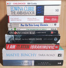 Mixed Set of 10 Books | Mixed Fiction Genre | Condition: Used Very Good | FREE Bookmarks | FREE Delivery