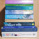 Mixed Set of 10 Books | Mixed Fiction Genre | Condition: Used Very Good | FREE Bookmarks | FREE Delivery