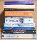 Mixed Set of 10 Books | Mixed Fiction Genre | Condition: Used Very Good | FREE Bookmarks | FREE Delivery