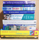 Mixed Set of 10 Books | Mixed Fiction Genre | Condition: Used Very Good | FREE Bookmarks | FREE Delivery